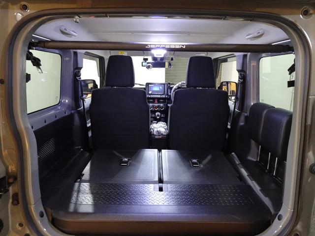 ジムニーシエラ ＪＣ　１オーナー／下取車／構造変更済み３ナンバー／モンロー足廻り／デイトナ＆ＢＦグッドリッチ３１ｘ１０．５Ｒ１５／８型ナビＴＶブルートゥースＤＶＤドラレコ／前後カメラ／ＢＬＩＴＺタワーバー／タニグチマフラー（72枚目）