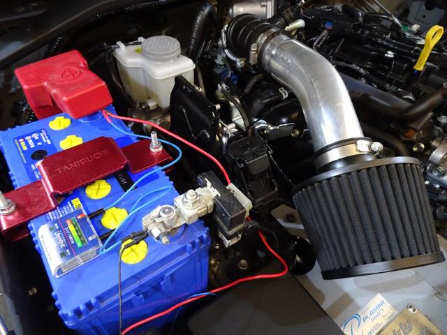 ジムニーシエラ ＪＣ　１オーナー／下取車／構造変更済み３ナンバー／モンロー足廻り／デイトナ＆ＢＦグッドリッチ３１ｘ１０．５Ｒ１５／８型ナビＴＶブルートゥースＤＶＤドラレコ／前後カメラ／ＢＬＩＴＺタワーバー／タニグチマフラー（78枚目）