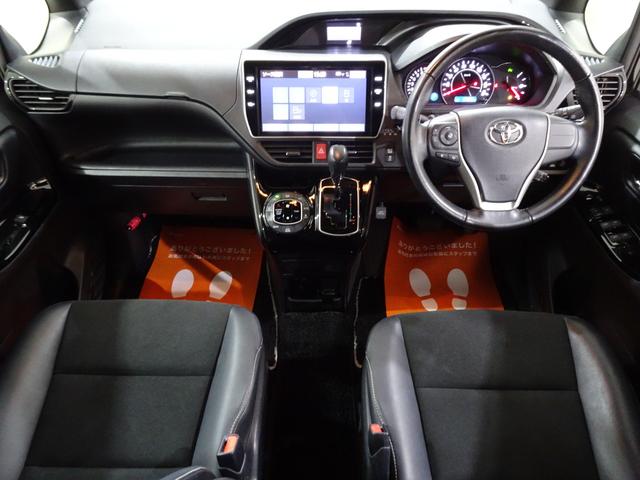 ノア Ｓｉ　ダブルバイビーＩＩ　４ＷＤ／後期型／７人乗り／寒冷地仕様／１０型ナビＴＶブルートゥースＤＶＤ／１２型フリップダウン／前後ドラレコ／ＥＴＣ／ハーフ革／両側電動スライド／Ｆガラス熱線／リアヒーター／クルコン／セーフティセンス（6枚目）