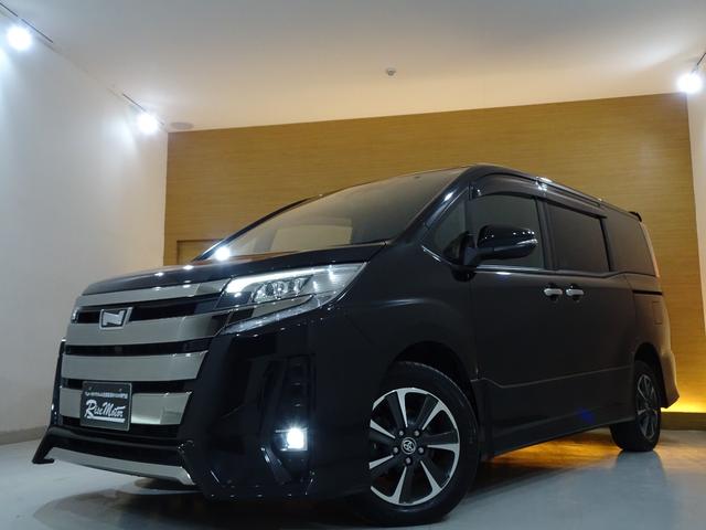 ノア Ｓｉ　ダブルバイビーＩＩ　４ＷＤ／後期型／７人乗り／寒冷地仕様／１０型ナビＴＶブルートゥースＤＶＤ／１２型フリップダウン／前後ドラレコ／ＥＴＣ／ハーフ革／両側電動スライド／Ｆガラス熱線／リアヒーター／クルコン／セーフティセンス（24枚目）