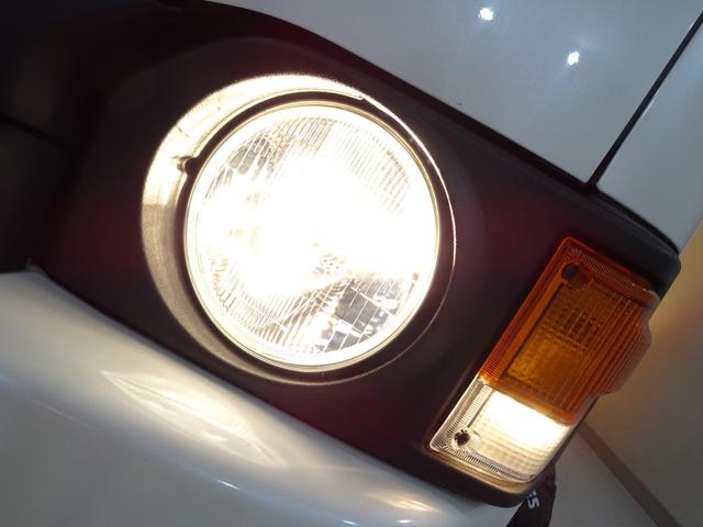 ハイエースワゴン ＧＬ　本州仕入／１０人乗り／新丸目キット／新マッドヴァンス＆オプカン／チッピング塗装／Ｆハーフエアロ／ナビＴＶブルートゥースＤＶＤ／フリップダウン／ＥＴＣ／Ｂカメラ／革調シートカバー／パワスラ／リアヒーター（26枚目）