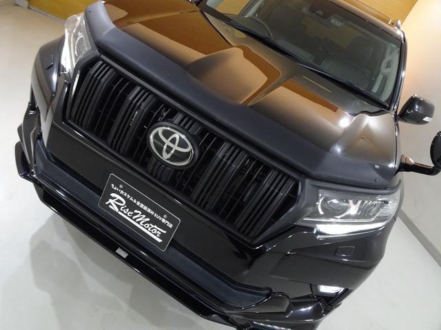 ランドクルーザープラド ＴＸ　後期型／本州仕入／リフトアップ／サンルーフ／ＴＲＤスポイラー／モデリスタマフラー／バグガード／リアバンパーガード／革調シートカバー／ナビＴＶブルートゥースＤＶＤ／リアモニター／ドラレコ／ＩＤＬＥＵＰ（24枚目）