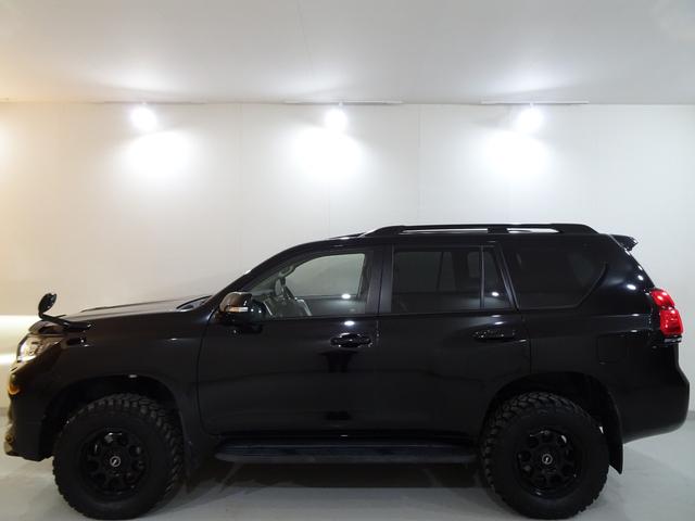 ランドクルーザープラド ＴＸ　後期型／本州仕入／リフトアップ／サンルーフ／ＴＲＤスポイラー／モデリスタマフラー／バグガード／リアバンパーガード／革調シートカバー／ナビＴＶブルートゥースＤＶＤ／リアモニター／ドラレコ／ＩＤＬＥＵＰ（31枚目）