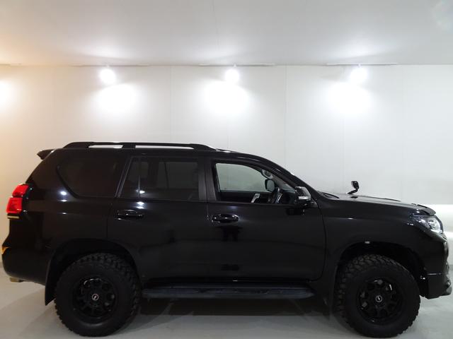 ランドクルーザープラド ＴＸ　後期型／本州仕入／リフトアップ／サンルーフ／ＴＲＤスポイラー／モデリスタマフラー／バグガード／リアバンパーガード／革調シートカバー／ナビＴＶブルートゥースＤＶＤ／リアモニター／ドラレコ／ＩＤＬＥＵＰ（45枚目）