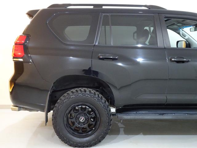 ランドクルーザープラド ＴＸ　後期型／本州仕入／リフトアップ／サンルーフ／ＴＲＤスポイラー／モデリスタマフラー／バグガード／リアバンパーガード／革調シートカバー／ナビＴＶブルートゥースＤＶＤ／リアモニター／ドラレコ／ＩＤＬＥＵＰ（46枚目）