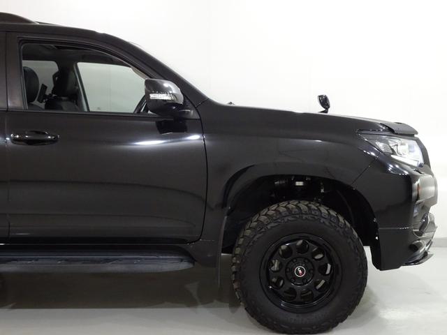 ランドクルーザープラド ＴＸ　後期型／本州仕入／リフトアップ／サンルーフ／ＴＲＤスポイラー／モデリスタマフラー／バグガード／リアバンパーガード／革調シートカバー／ナビＴＶブルートゥースＤＶＤ／リアモニター／ドラレコ／ＩＤＬＥＵＰ（47枚目）