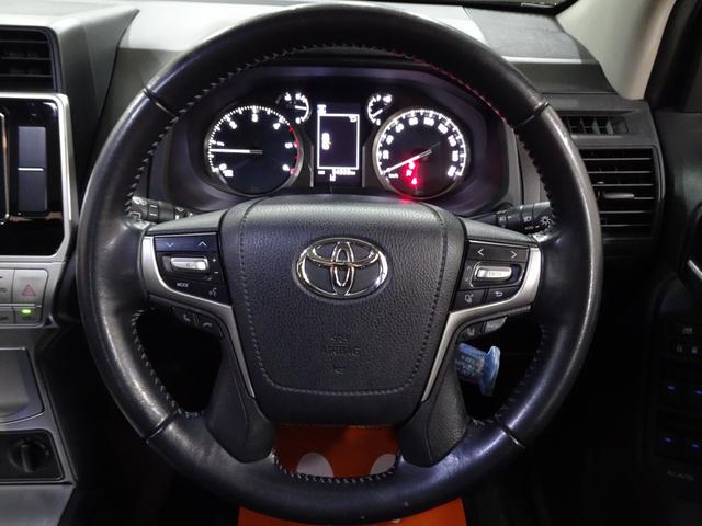 ランドクルーザープラド ＴＸ　後期型／本州仕入／リフトアップ／サンルーフ／ＴＲＤスポイラー／モデリスタマフラー／バグガード／リアバンパーガード／革調シートカバー／ナビＴＶブルートゥースＤＶＤ／リアモニター／ドラレコ／ＩＤＬＥＵＰ（49枚目）