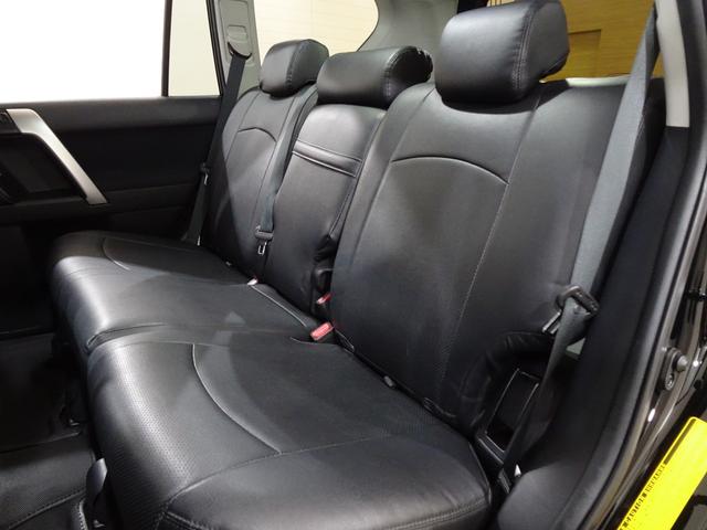 ランドクルーザープラド ＴＸ　後期型／本州仕入／リフトアップ／サンルーフ／ＴＲＤスポイラー／モデリスタマフラー／バグガード／リアバンパーガード／革調シートカバー／ナビＴＶブルートゥースＤＶＤ／リアモニター／ドラレコ／ＩＤＬＥＵＰ（67枚目）