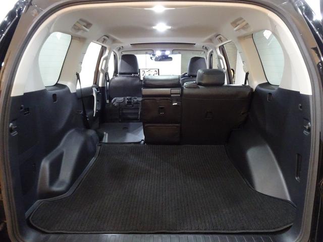 ランドクルーザープラド ＴＸ　後期型／本州仕入／リフトアップ／サンルーフ／ＴＲＤスポイラー／モデリスタマフラー／バグガード／リアバンパーガード／革調シートカバー／ナビＴＶブルートゥースＤＶＤ／リアモニター／ドラレコ／ＩＤＬＥＵＰ（69枚目）