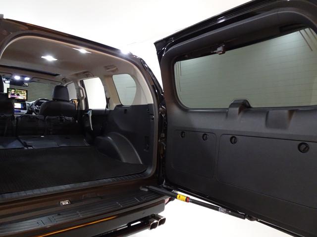 ランドクルーザープラド ＴＸ　後期型／本州仕入／リフトアップ／サンルーフ／ＴＲＤスポイラー／モデリスタマフラー／バグガード／リアバンパーガード／革調シートカバー／ナビＴＶブルートゥースＤＶＤ／リアモニター／ドラレコ／ＩＤＬＥＵＰ（72枚目）