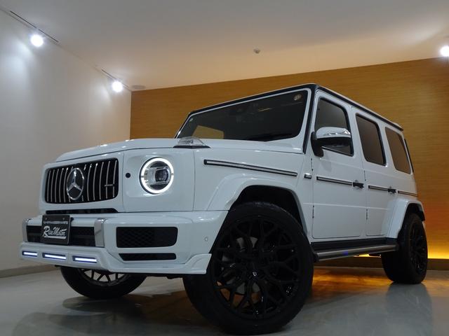 Ｇクラス Ｇ４００ｄ　ＡＭＧライン　Ｇ６３仕様／オパリスホワイト／ＶＯＳＳＥＮ２２ＡＷ／ＡＭＧライン／Ｇｍａｎｕｆａｋｔｕｒ／ラグジュアリーＰＫＧ／ダイヤモンドステッチナッパレザー／アダプティブダンピング／ローウェンＦスポ／ＯＰリアスポ（23枚目）