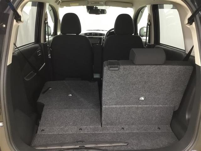シートアレンジが多彩で、荷物の大小に応じてスペースを変えられる便利なお車です！
