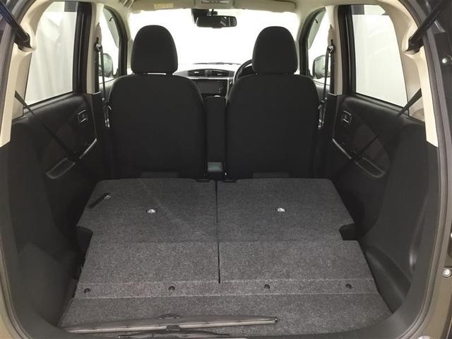 シートアレンジが多彩で、荷物の大小に応じてスペースを変えられる便利なお車です！