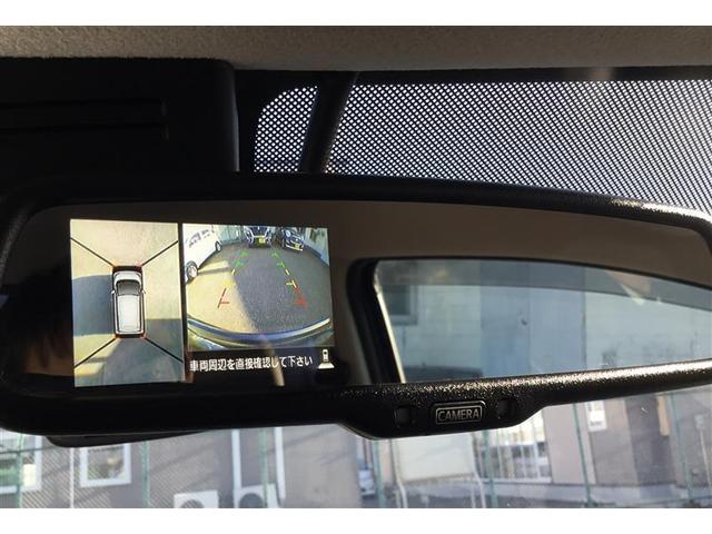 インナーミラーにバックカメラを内蔵