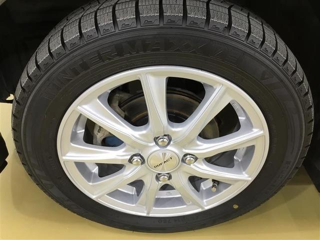 １５５／６５Ｒ１４スタットレスタイヤを装着