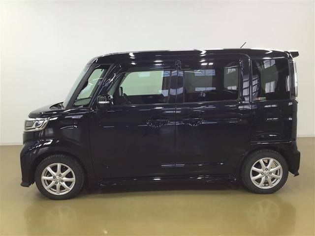 スペーシアカスタム ハイブリッドGS 4WD 片側電動スライドドア スマートキー 社外ナビ ベンチシート LEDライト レーダークルーズコントロール 夏タイヤを積込 シートヒーター(3枚目)