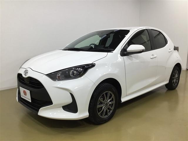 ヤリス X 4WD ディスプレイオーディオ レーダークルーズコントロール 夏タイヤ積込 TSS オートマチックハイビーム スマートキー(2枚目)