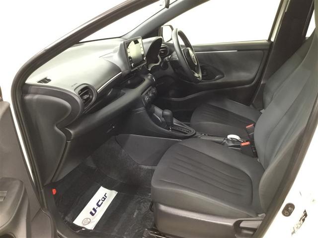 ヤリス X 4WD ディスプレイオーディオ レーダークルーズコントロール 夏タイヤ積込 TSS オートマチックハイビーム スマートキー(8枚目)