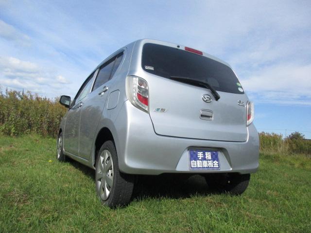 ミライース Ｘｆ　ＳＡ　４ＷＤ　キーレスエントリー　スマートアシスト　アイドルストップ　盗難防止システム　衝突安全ボディ　ＣＤ　寒冷地仕様　パワーウィンドウ　パワーステアリング　エアバッグ（運転席・助手席）（9枚目）
