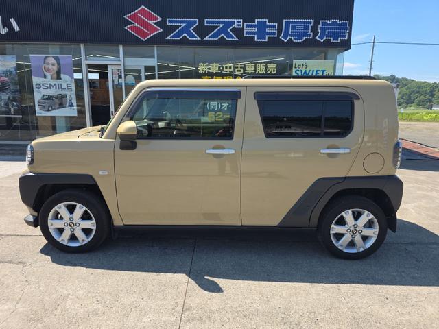 タフト Ｇターボ　４ＷＤ　バックカメラ　ナビ　ＴＶ　クリアランスソナー　オートクルーズコントロール　衝突被害軽減システム　オートライト　ＬＥＤヘッドランプ　スマートキー　アイドリングストップ　電動格納ミラー（18枚目）