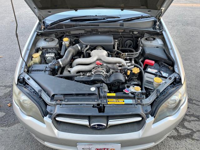 4WD 2.0R夏冬タイヤ付 サビ無 禁煙車 Tベル済(6枚目)