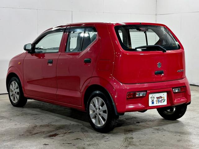 アルト Ｆ　ダブルエアバック　アルミ　運転席側シートヒーター　４ｗｄ　キーレスエントリーシステム　横滑防止　パワステ　運転席エアバッグ　ＡＣ　ＡＢＳ　禁煙　パワーウインドー（9枚目）