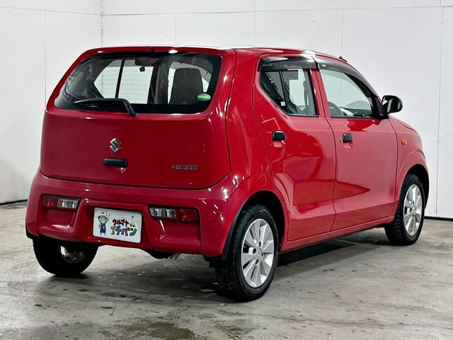 アルト Ｆ　ダブルエアバック　アルミ　運転席側シートヒーター　４ｗｄ　キーレスエントリーシステム　横滑防止　パワステ　運転席エアバッグ　ＡＣ　ＡＢＳ　禁煙　パワーウインドー（10枚目）
