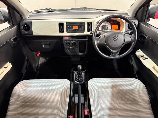 アルト Ｆ　ダブルエアバック　アルミ　運転席側シートヒーター　４ｗｄ　キーレスエントリーシステム　横滑防止　パワステ　運転席エアバッグ　ＡＣ　ＡＢＳ　禁煙　パワーウインドー（12枚目）