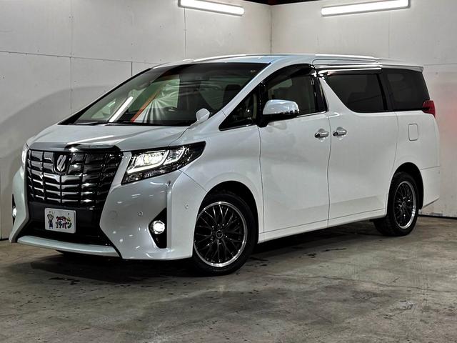 アルファード ２．５Ｇ　バックモニター　エアバッグ　横滑り防止機能　ＡＢＳ　オートクルーズコントロール　電動シート　地デジ　アイドリングストップ　パワーバックドア　ＬＥＤライト　ＥＴＣ　スマートキー　３列シート　ＤＶＤ（35枚目）