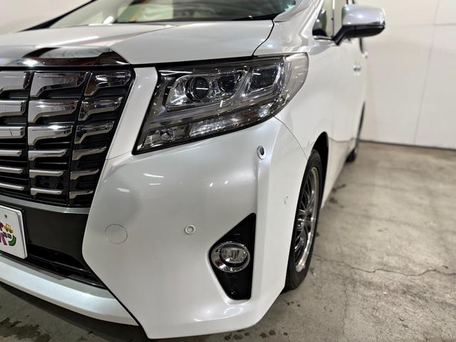 アルファード ２．５Ｇ　バックモニター　エアバッグ　横滑り防止機能　ＡＢＳ　オートクルーズコントロール　電動シート　地デジ　アイドリングストップ　パワーバックドア　ＬＥＤライト　ＥＴＣ　スマートキー　３列シート　ＤＶＤ（38枚目）