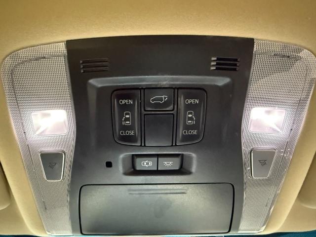 アルファード ２．５Ｇ　バックモニター　エアバッグ　横滑り防止機能　ＡＢＳ　オートクルーズコントロール　電動シート　地デジ　アイドリングストップ　パワーバックドア　ＬＥＤライト　ＥＴＣ　スマートキー　３列シート　ＤＶＤ（46枚目）