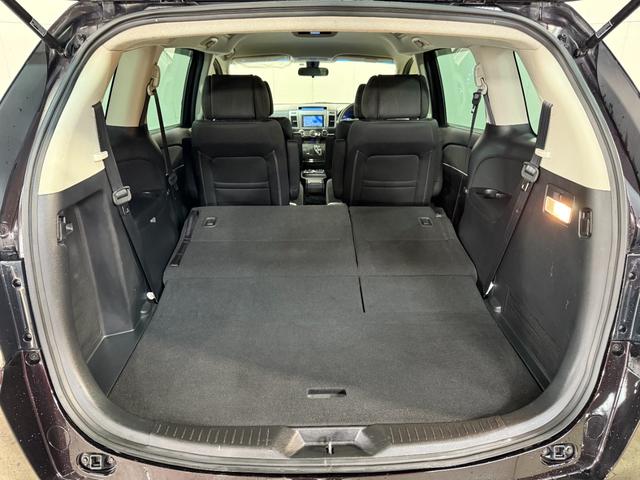 MPV 23S 両面パワースライドドア キーフリー 地デジ 助手席エアバッグ イモビライザー ナビTV Bモニター アルミ 3列 スマートカードキー パワステ オートエアコン 4WD 禁煙 パワーウィンドウ ABS(28枚目)
