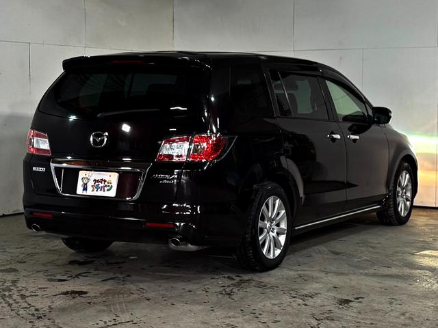 MPV 23S 両面パワースライドドア キーフリー 地デジ 助手席エアバッグ イモビライザー ナビTV Bモニター アルミ 3列 スマートカードキー パワステ オートエアコン 4WD 禁煙 パワーウィンドウ ABS(32枚目)