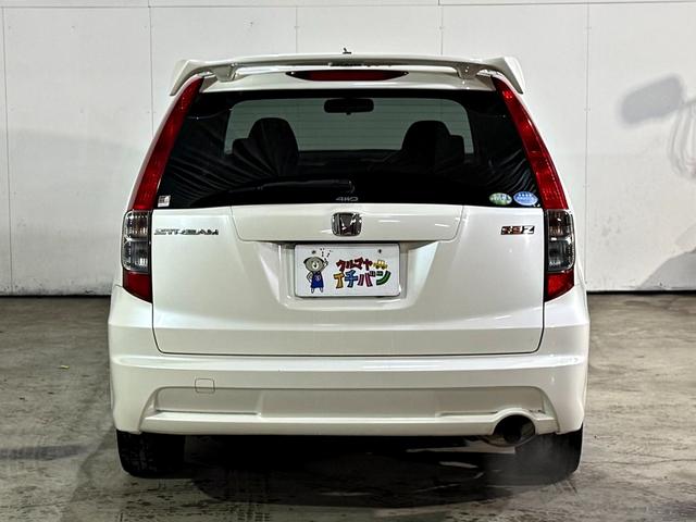 ストリーム RSZ キーレス 4WD アルミホイール(6枚目)