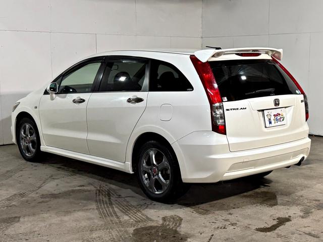 ストリーム RSZ キーレス 4WD アルミホイール(7枚目)