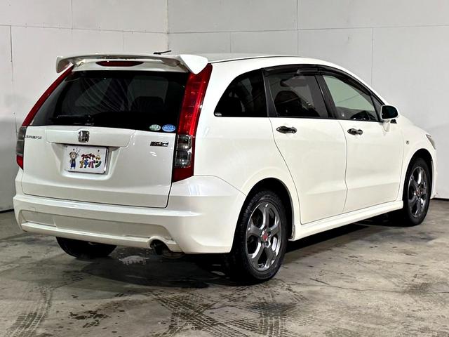 ストリーム RSZ キーレス 4WD アルミホイール(8枚目)