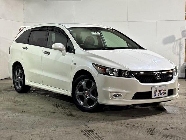 ストリーム RSZ キーレス 4WD アルミホイール(9枚目)