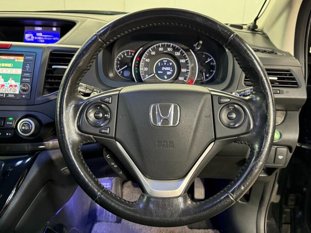 ＣＲ－Ｖ ２４Ｇ　アルミ　盗難防止　オートエアコン　リヤカメラ　ＥＴＣ車載器　禁煙　サイドエアバッグ　ドライブレコーダー　ワンセグ　パワーウインドウ　エアバッグ　ＥＳＣ　キーレス　ＤＶＤ再生可　ＡＢＳ　ナビＴＶ　４ＷＤ（35枚目）