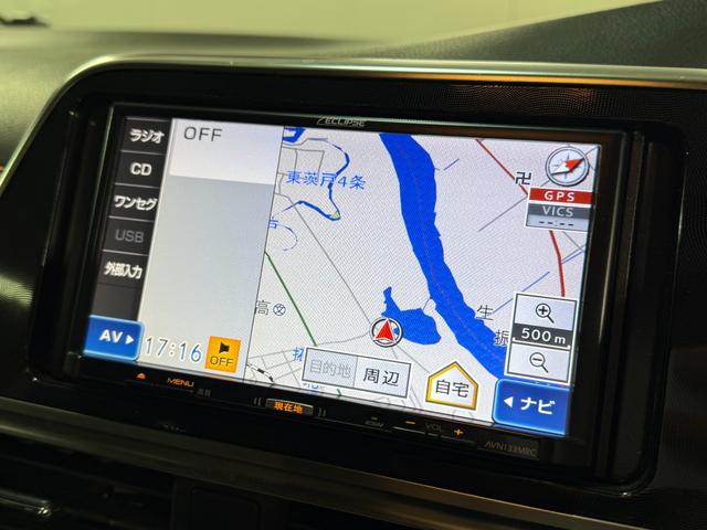 シエンタ Ｇ　ＶＳＣ　リアカメラ　デュアルパワースライドドア　４ＷＤ車　キーフリーシステム　ＡＡＣ　パワーウインドウ　ナビ＆ＴＶ　ＥＴＣ車載器　三列シート　ドライブレコーダー　盗難防止装置　メモリナビ　ＡＢＳ（6枚目）