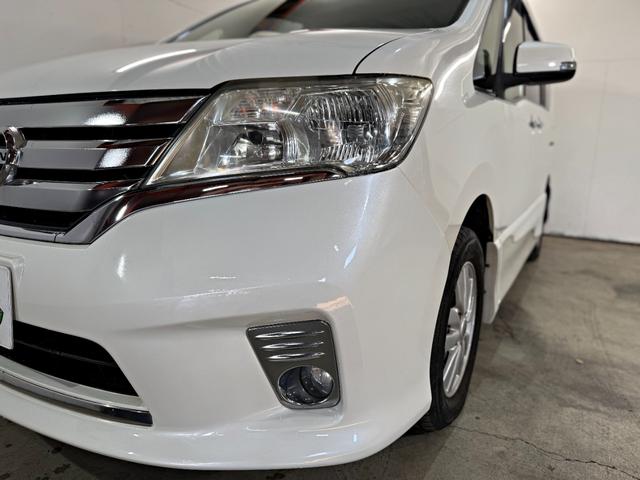 セレナ ハイウェイスター　キーレスＥ　Ｗエアバック　両面パワースライドドア　アイドリングＳ　禁煙　Ｂカメラ　メモリーナビ　ＡＡＣ　ナビＴＶ　ＤＶＤ再生　ＡＢＳ　盗難防止装置　パートタイム４ＷＤ　エアバッグ　ＰＳ　ＰＷ　ＶＤＣ（31枚目）