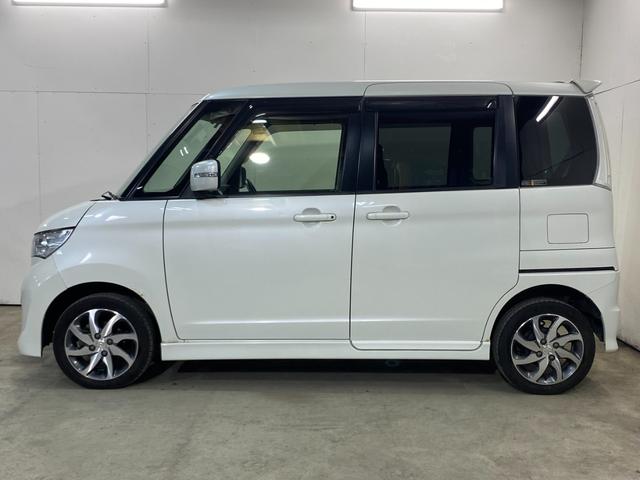 パレットSW TS フルセグテレビ ナビ&TV 全席PW アルミ キーレススタート 盗難防止 AUTOエアコン パワステ ETC 4WD ベンチシート シ-トヒ-タ- 運転席エアバッグ ABS付き カーテンエアバッグ(2枚目)