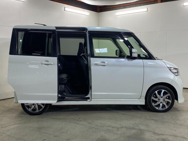 パレットSW TS フルセグテレビ ナビ&TV 全席PW アルミ キーレススタート 盗難防止 AUTOエアコン パワステ ETC 4WD ベンチシート シ-トヒ-タ- 運転席エアバッグ ABS付き カーテンエアバッグ(6枚目)