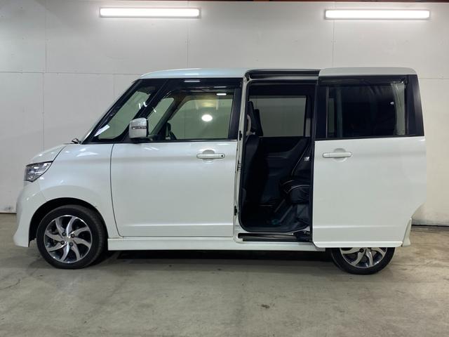 パレットSW TS フルセグテレビ ナビ&TV 全席PW アルミ キーレススタート 盗難防止 AUTOエアコン パワステ ETC 4WD ベンチシート シ-トヒ-タ- 運転席エアバッグ ABS付き カーテンエアバッグ(7枚目)