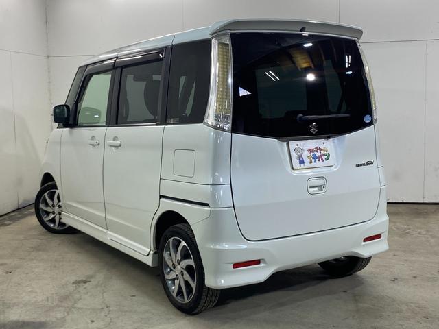 パレットSW TS フルセグテレビ ナビ&TV 全席PW アルミ キーレススタート 盗難防止 AUTOエアコン パワステ ETC 4WD ベンチシート シ-トヒ-タ- 運転席エアバッグ ABS付き カーテンエアバッグ(10枚目)