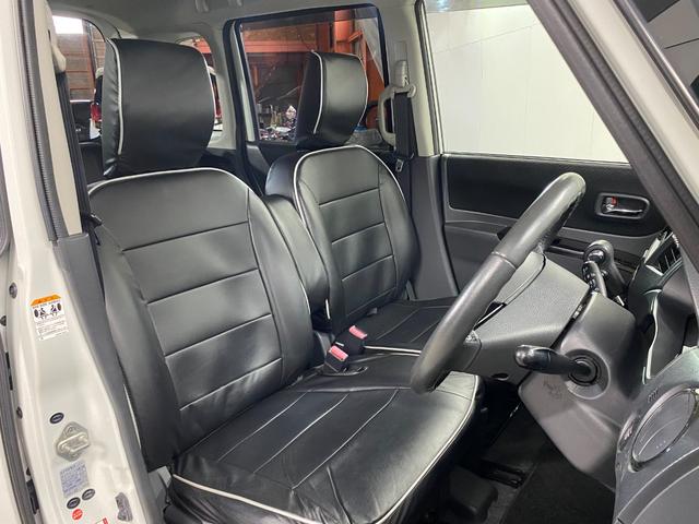 パレットSW TS フルセグテレビ ナビ&TV 全席PW アルミ キーレススタート 盗難防止 AUTOエアコン パワステ ETC 4WD ベンチシート シ-トヒ-タ- 運転席エアバッグ ABS付き カーテンエアバッグ(12枚目)