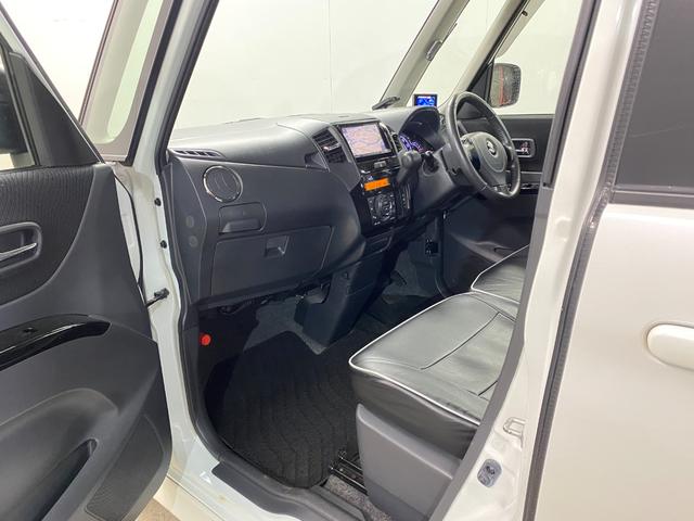 パレットSW TS フルセグテレビ ナビ&TV 全席PW アルミ キーレススタート 盗難防止 AUTOエアコン パワステ ETC 4WD ベンチシート シ-トヒ-タ- 運転席エアバッグ ABS付き カーテンエアバッグ(22枚目)