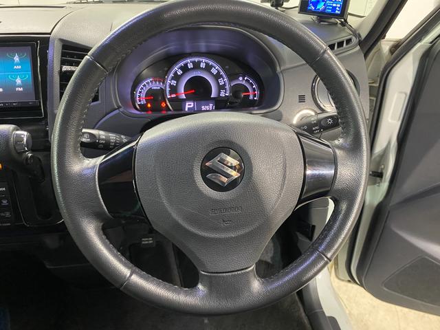 パレットSW TS フルセグテレビ ナビ&TV 全席PW アルミ キーレススタート 盗難防止 AUTOエアコン パワステ ETC 4WD ベンチシート シ-トヒ-タ- 運転席エアバッグ ABS付き カーテンエアバッグ(32枚目)