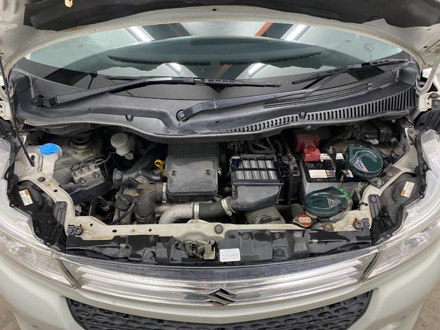 パレットSW TS フルセグテレビ ナビ&TV 全席PW アルミ キーレススタート 盗難防止 AUTOエアコン パワステ ETC 4WD ベンチシート シ-トヒ-タ- 運転席エアバッグ ABS付き カーテンエアバッグ(37枚目)