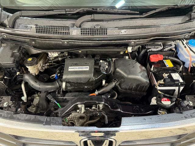 N-WGN G 禁煙 アルミ スマートキーシステム イモビライザー AAC キーレスキー 運転席エアバック 運転席助手席エアバック 横滑り防止機能 PW PS ABS ベンチシート アイドリングストップ付き(6枚目)