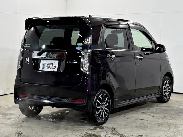 N-WGN G 禁煙 アルミ スマートキーシステム イモビライザー AAC キーレスキー 運転席エアバック 運転席助手席エアバック 横滑り防止機能 PW PS ABS ベンチシート アイドリングストップ付き(10枚目)